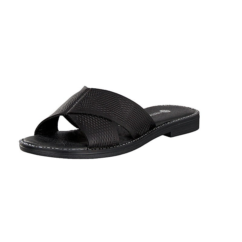 Pantufas Rieker D3651-01 Para Mulher - Pretas